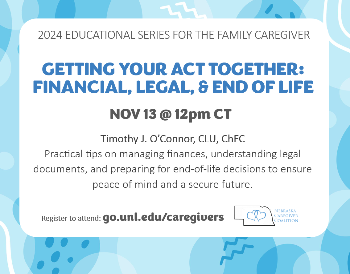 Timothy J. O’Connor, CLU, ChFC