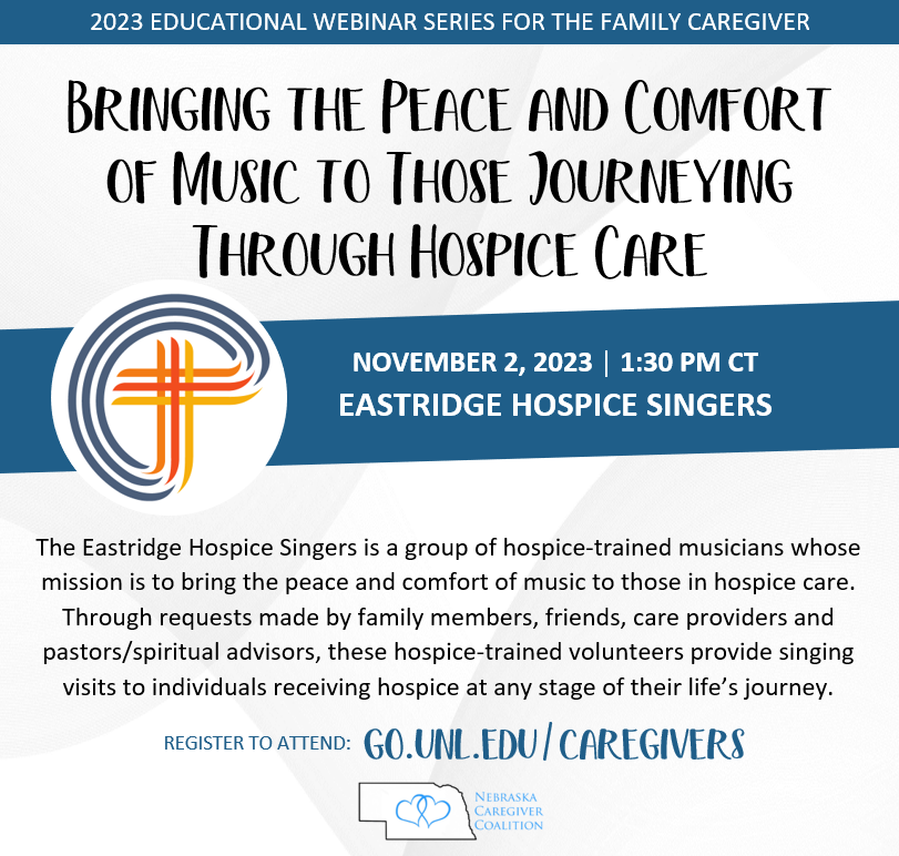 Eastridge Hospice Singers Eastridge Hospice Singers