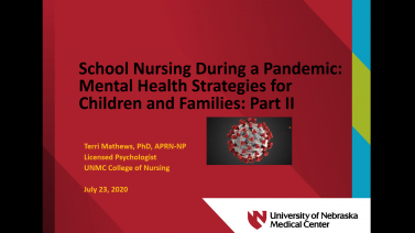 School Nursing During A Pandemic Part 2: Planning for Fall