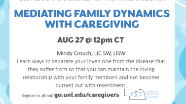 Mediating Family Dynamics with Caregiving