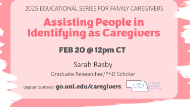 Assisting People in Identifying as Caregivers