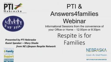 Respite is for Families