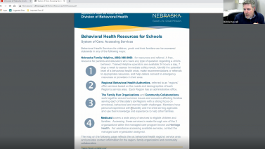 Behavioral Health Resources for School Nurses
