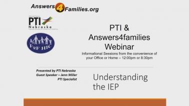 Understanding the IEP