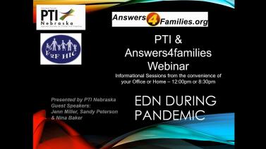 Early Development Network (EDN) During Pandemic
