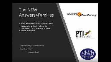 The NEW Answers4Families