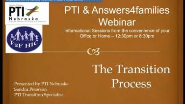 The Transition Process