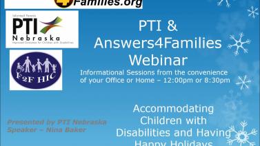 Accommodating Children with Disabilities and Having Happy Holidays